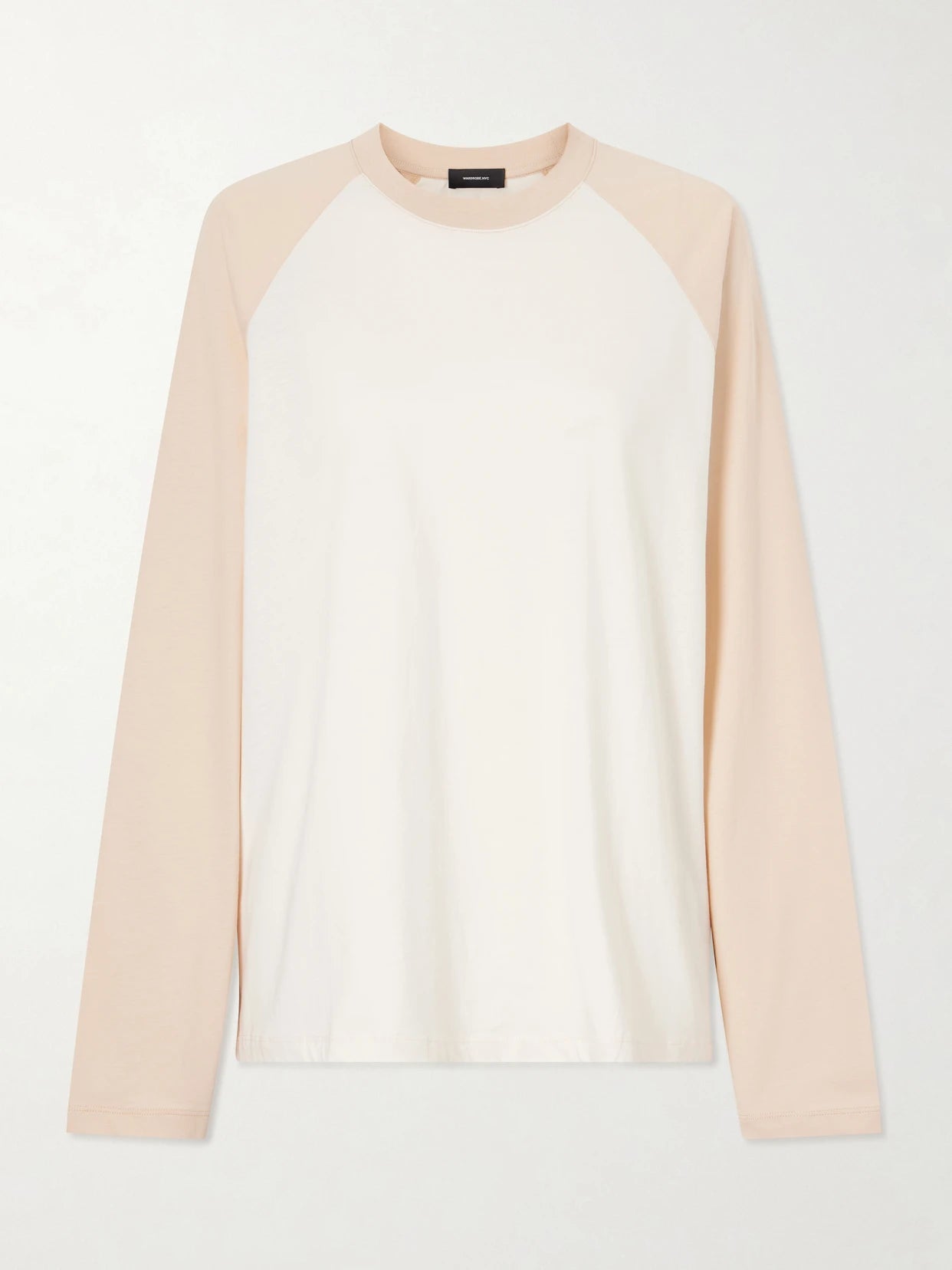 Raglan Cotton-jersey T-shirt