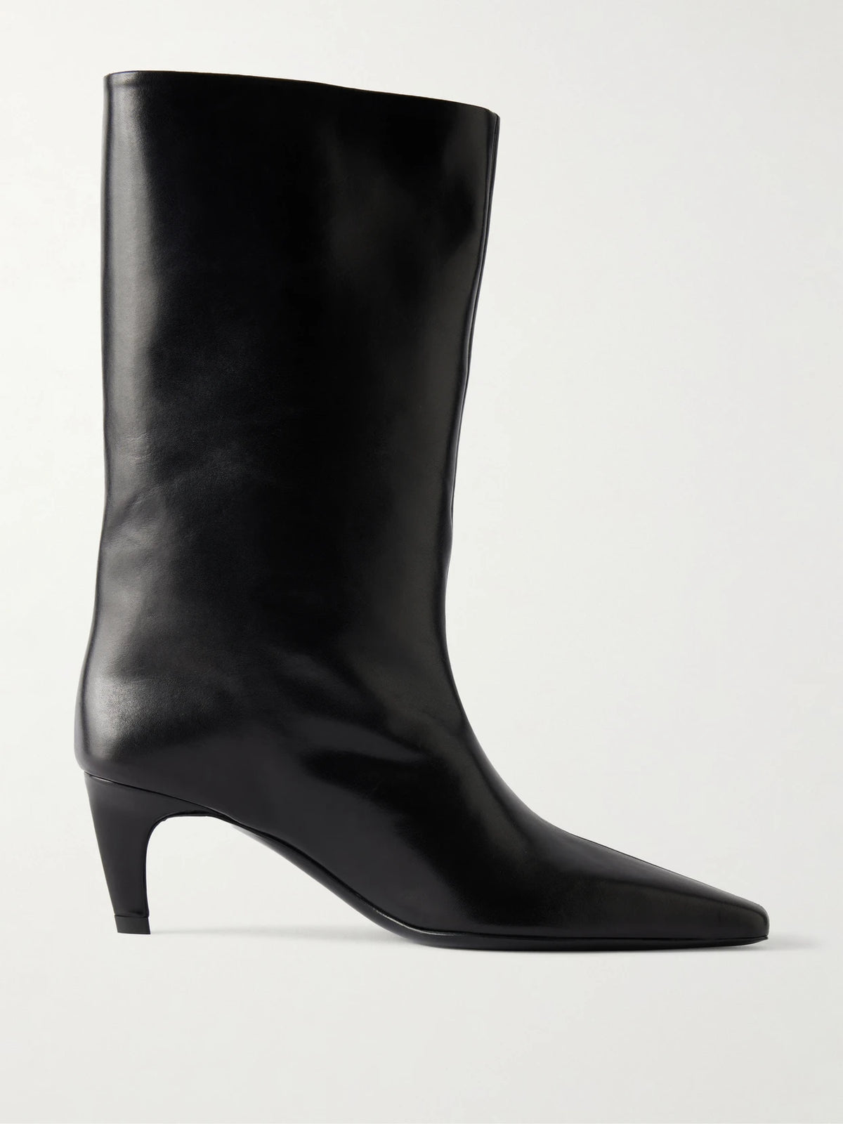 Cave Leather Knee Boots