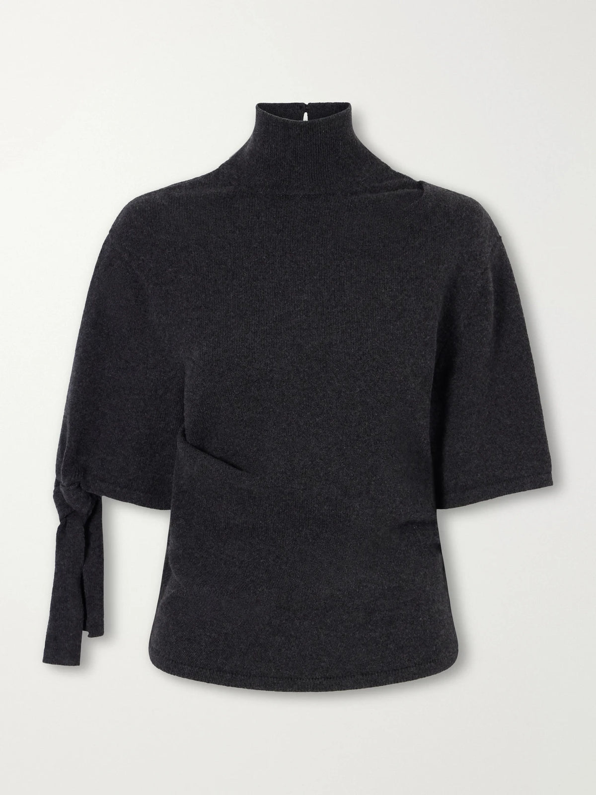 Jacquemus La Maille Fiocco Wool And Cashmere-blend Turtleneck Sweater