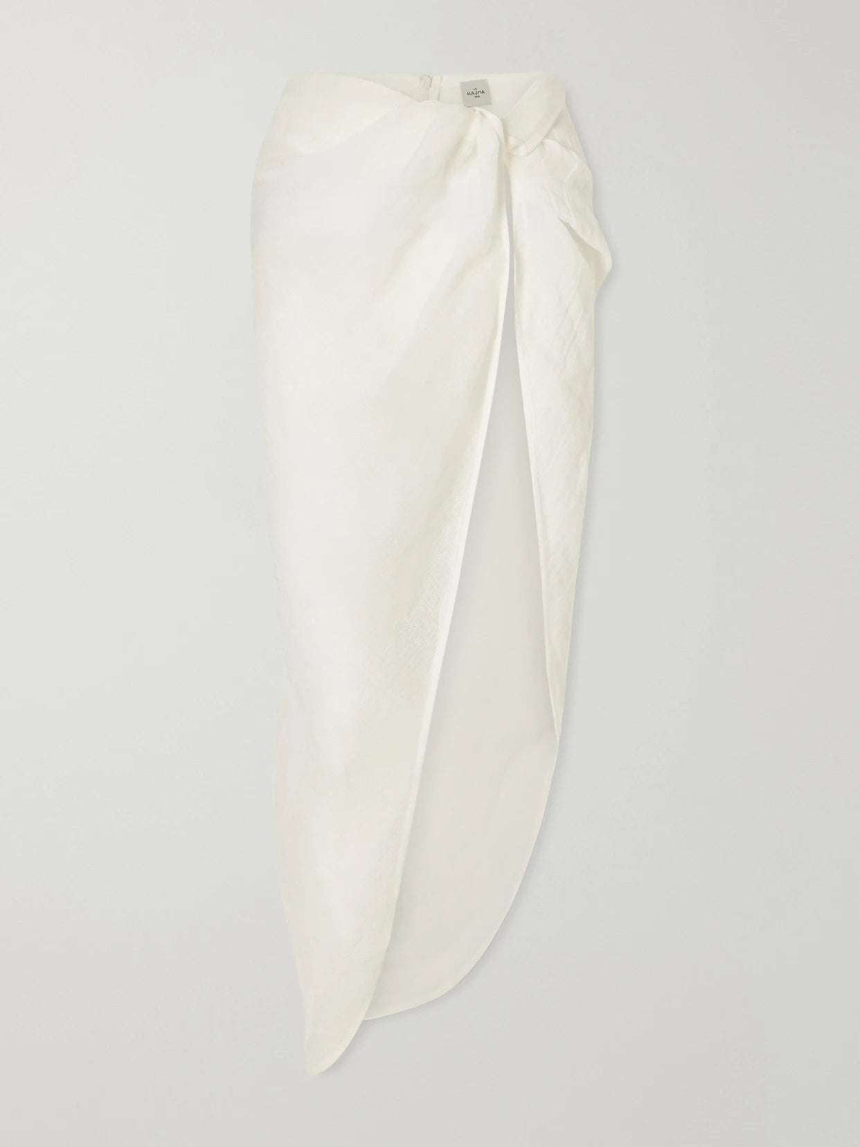 Qaraya Light Linen Pareo Skirt