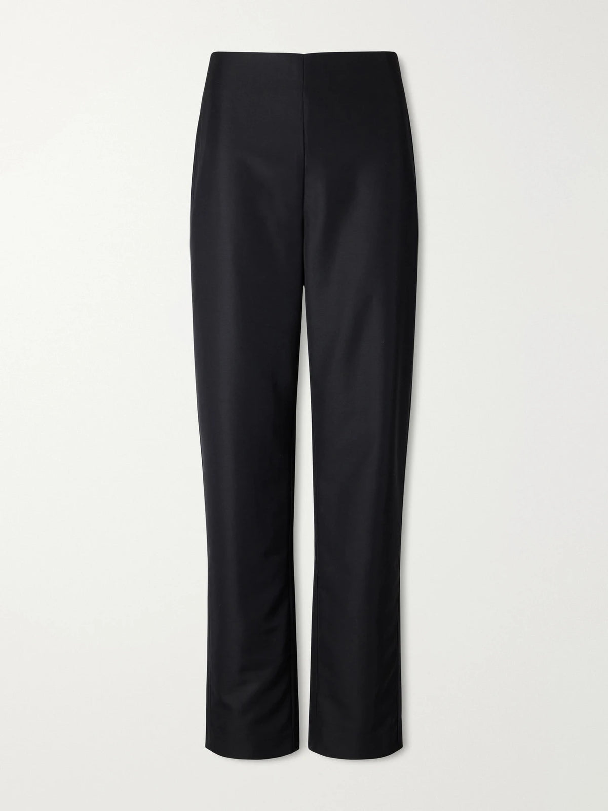 KALLMEYER Nadja Wool-blend Gazar Straight-leg Pants