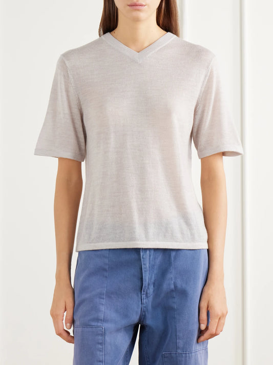 B SIDES Merino Wool T-shirt