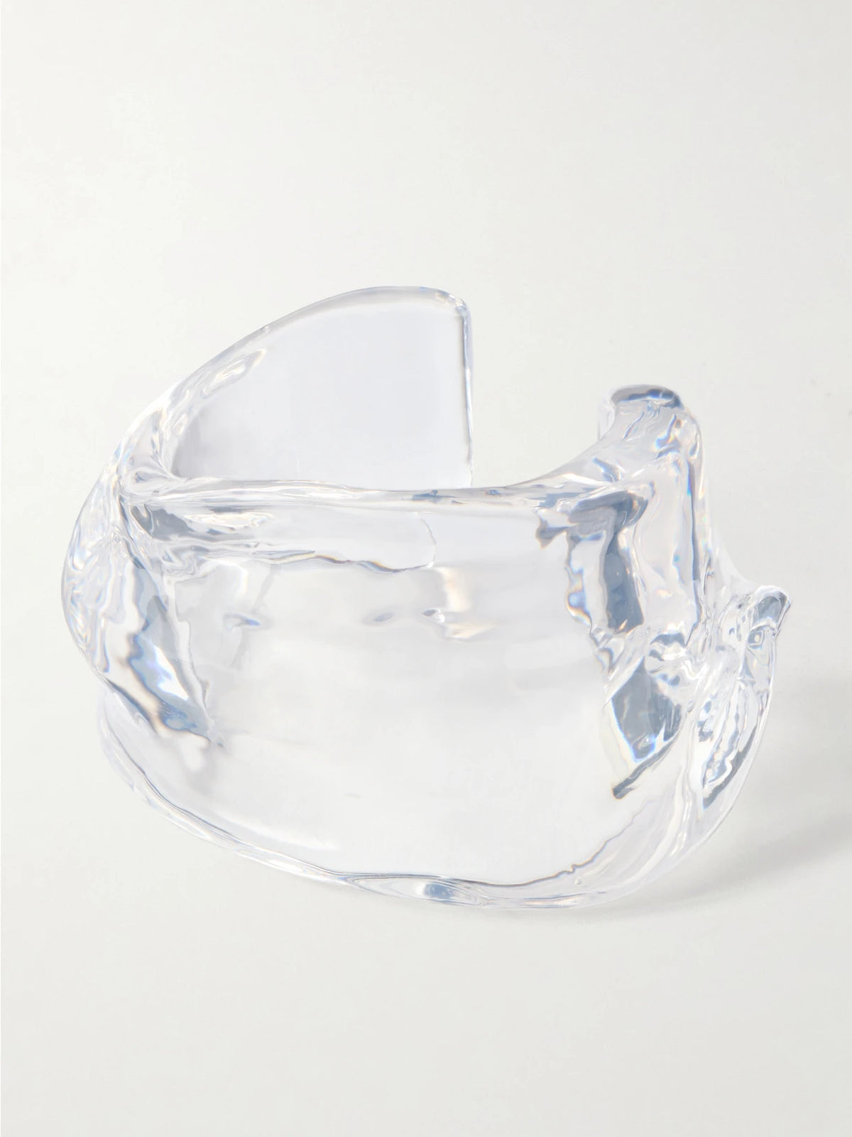 Draped Resin Cuff