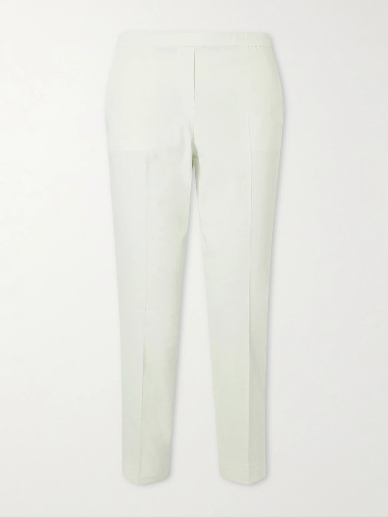 Treeca Linen-blend Straight-leg Pants