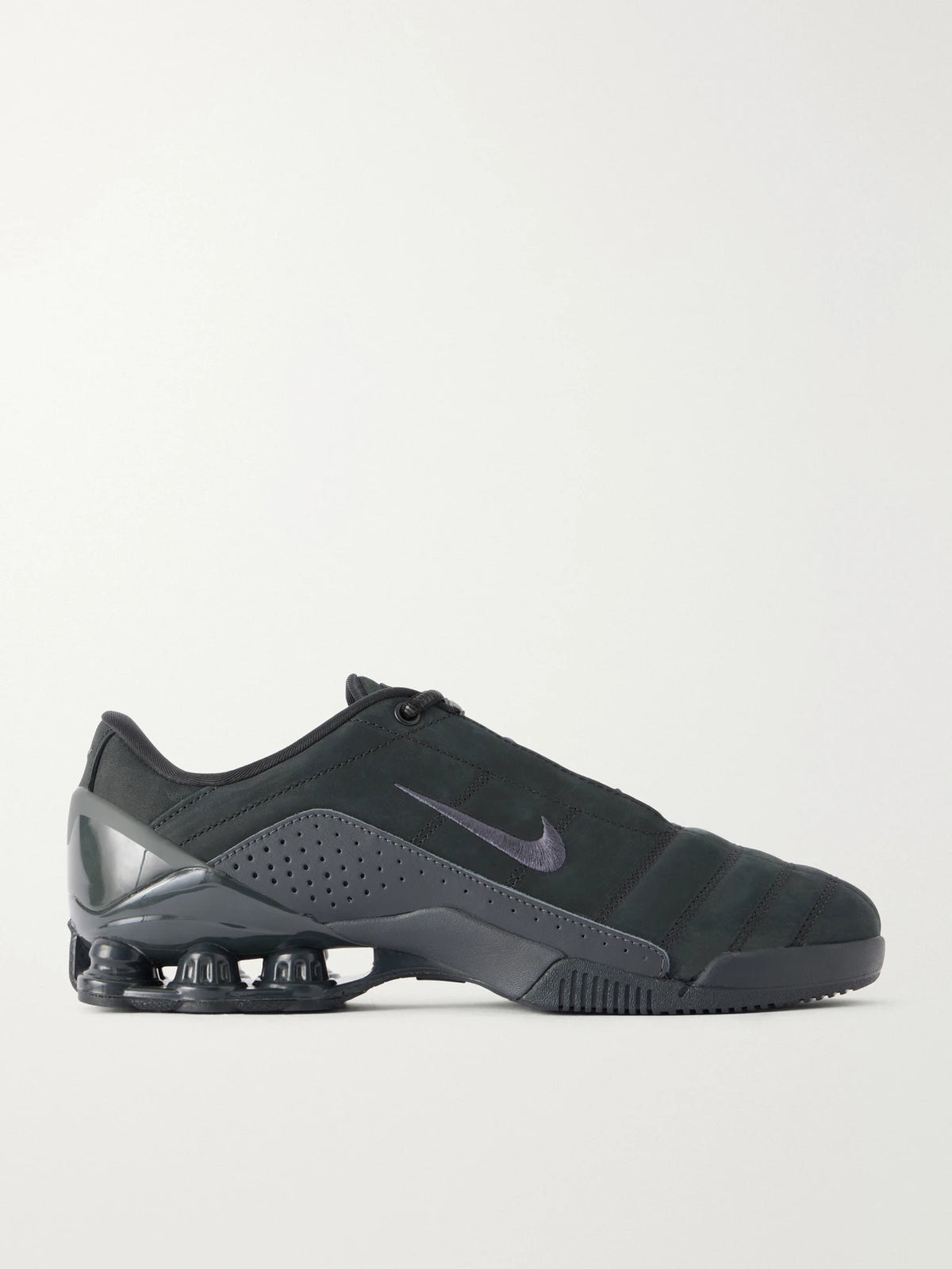 T90 Shox Magia Qs Nubuck Sneakers