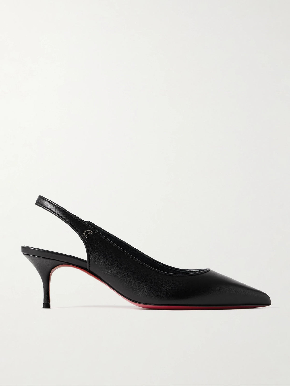 Sporty Kate 45 Leather Slingback Pumps