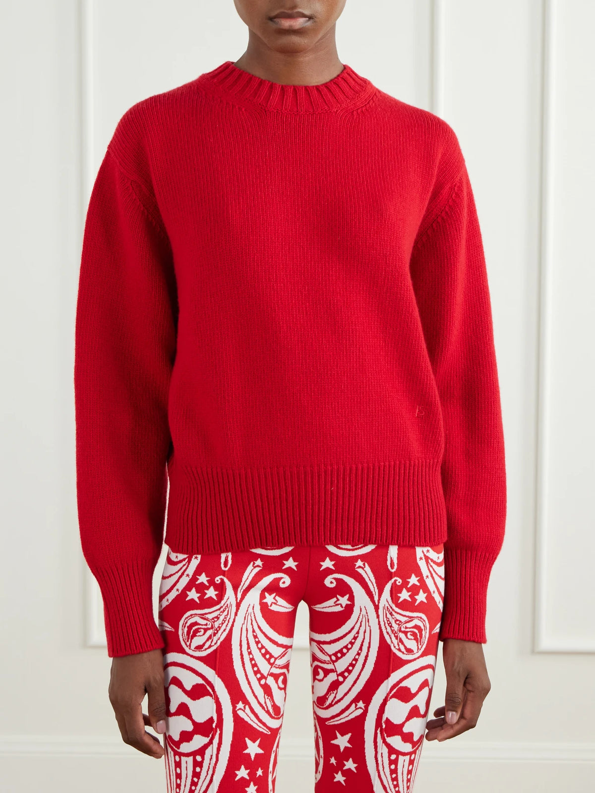 HIGH SPORT Haley Wool And Cashmere-blend Sweater