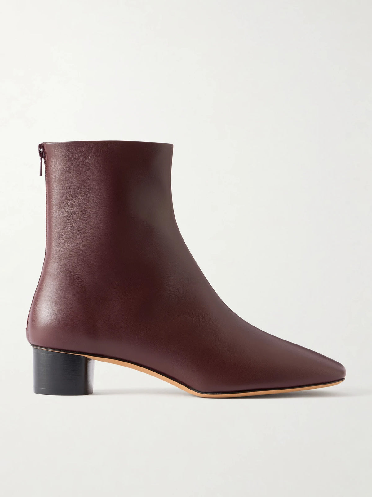 Carole Leather Ankle Boots