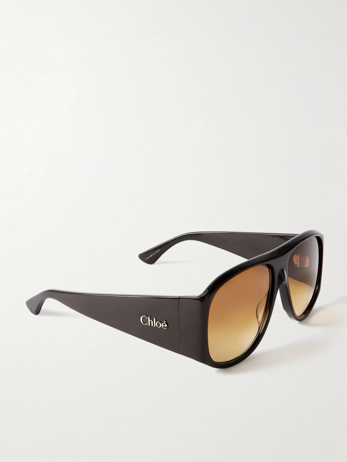 Izia Aviator-style Acetate Sunglasses