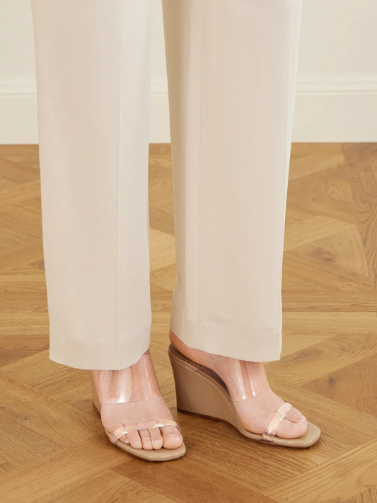 Maryam Nassir Zadeh Olympia Pvc Wedge Sandals