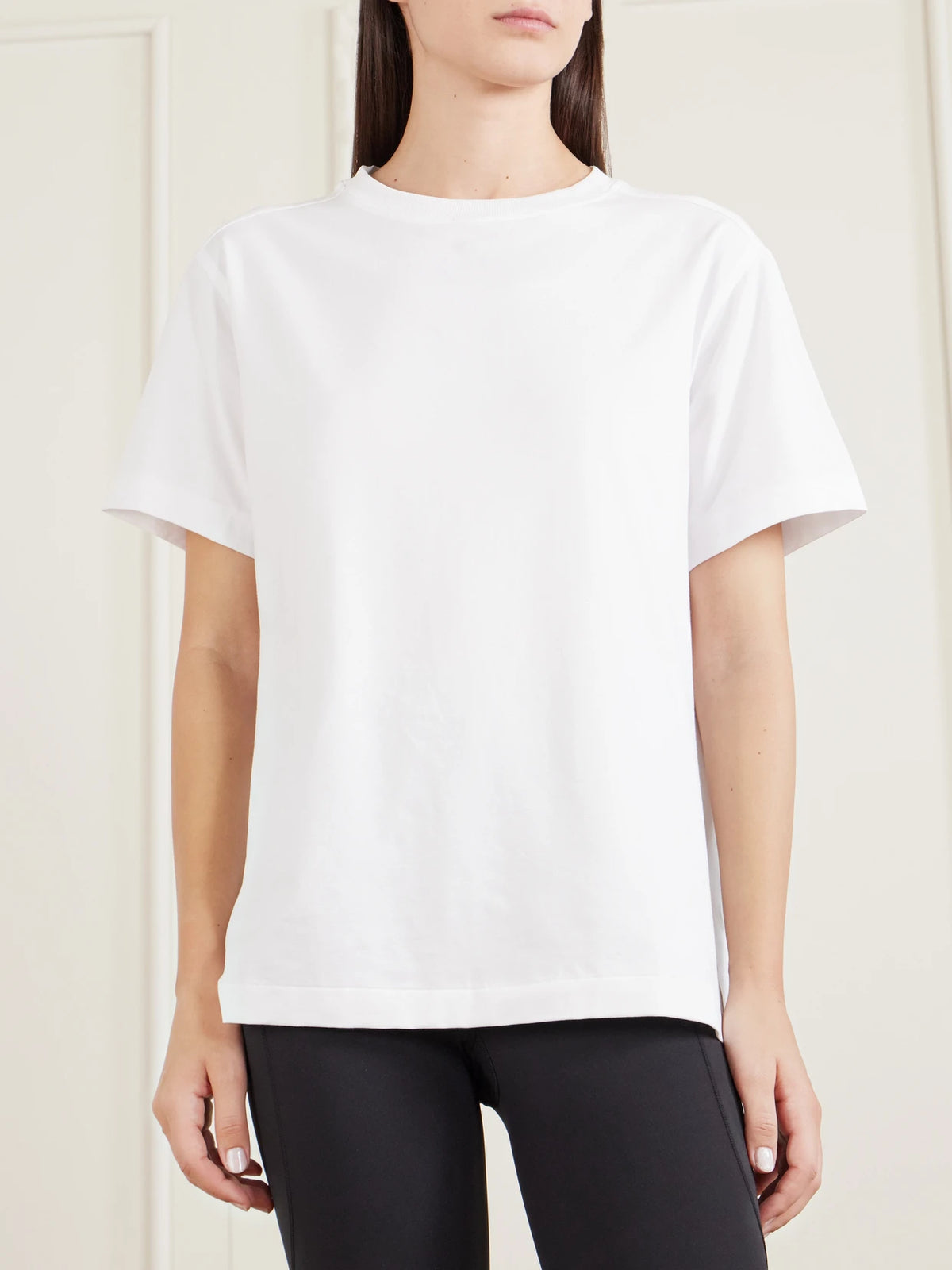 All Yours Organic Cotton-blend Jersey T-shirt