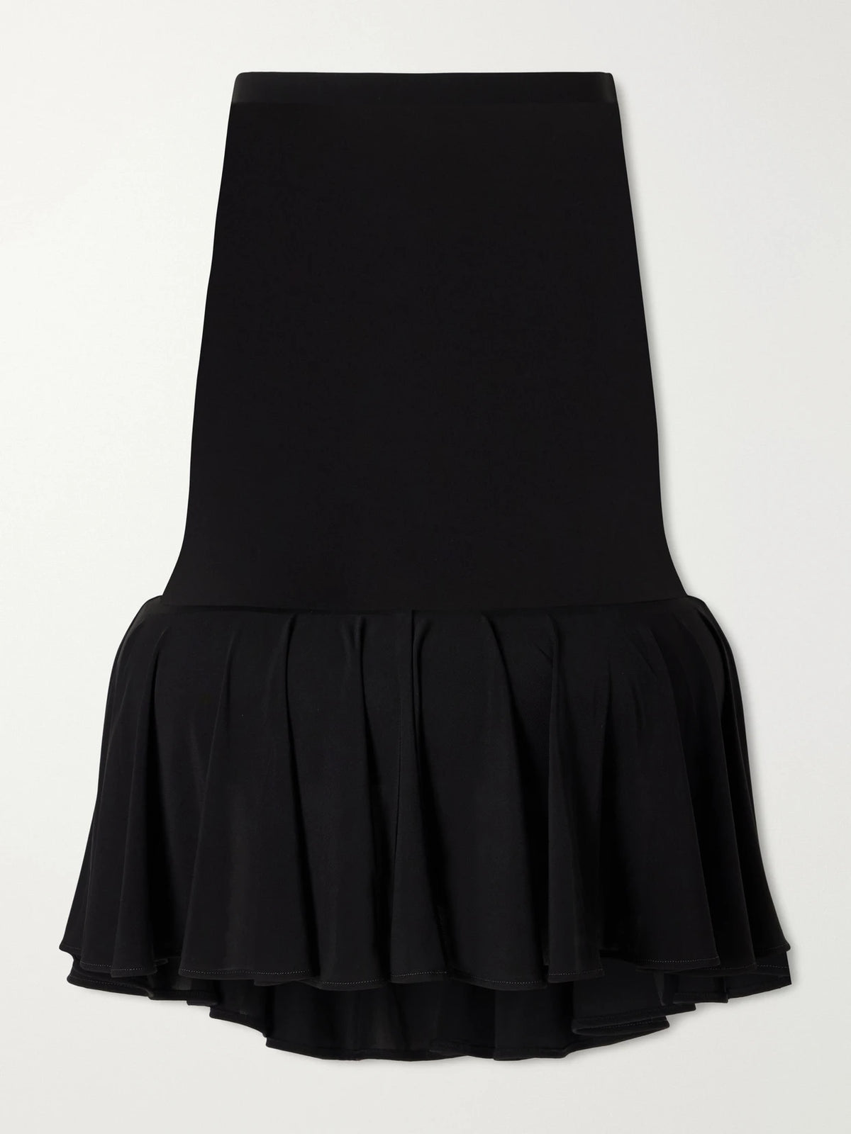 Jean Paul Gaultier Sculptural Gathered Knee-length Skirt