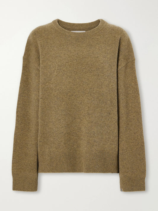 Extreme Mike Cashmere-blend Knitted Sweater