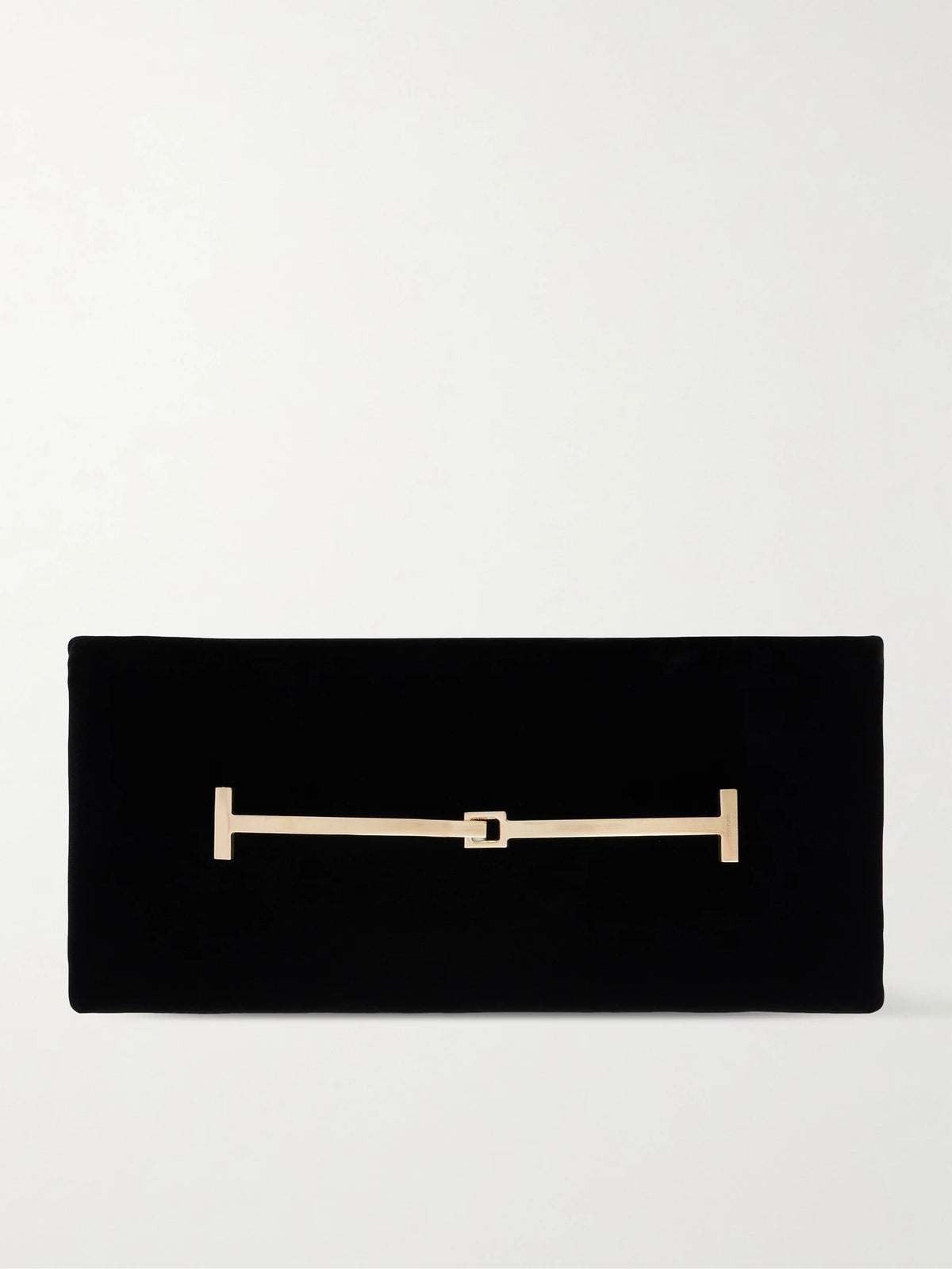 TOM FORD Arc Velvet Clutch