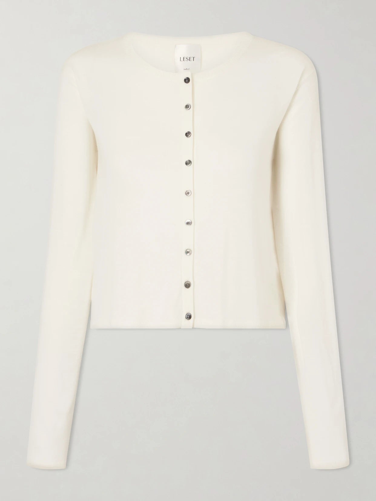 James Merino Wool Cardigan