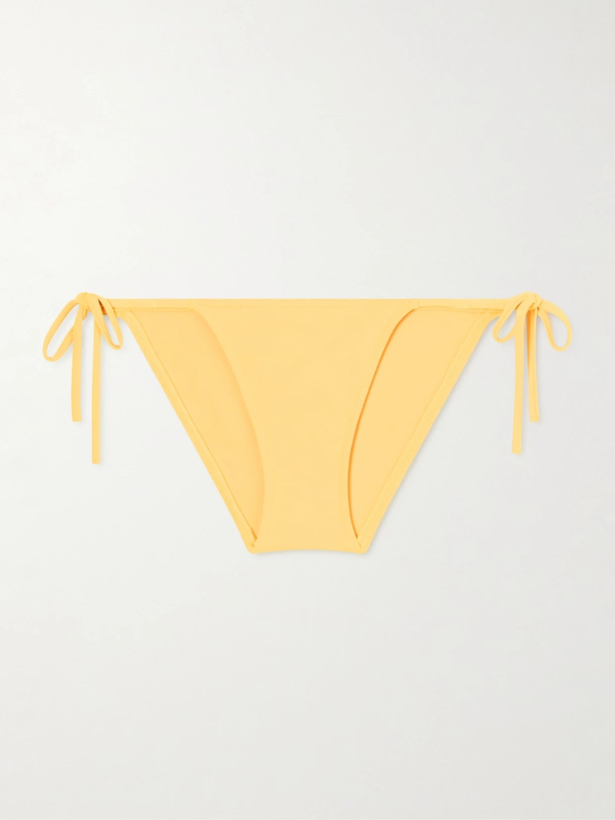 Image of Swimwear. Product name - Les Essentiels Malou Bikini Briefs in Yellow colour by brand - Eres