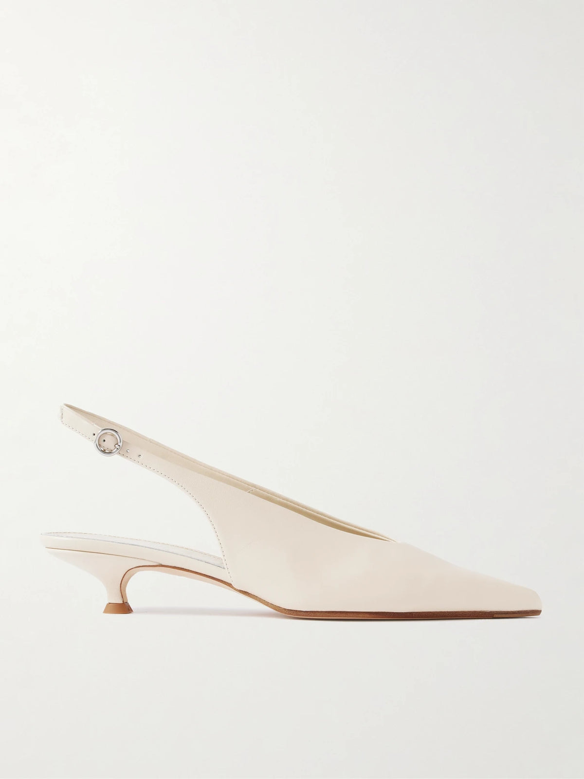 Camila Leather Slingback Pumps