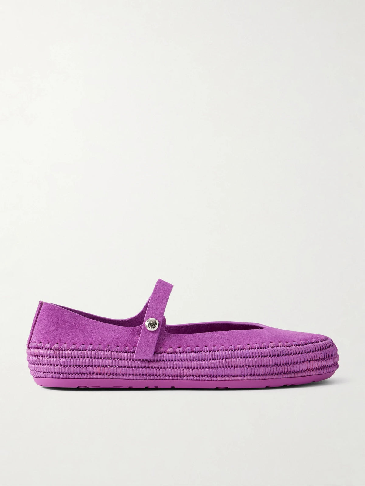 + Paula's Ibiza Rio Suede Mary Jane Espadrilles