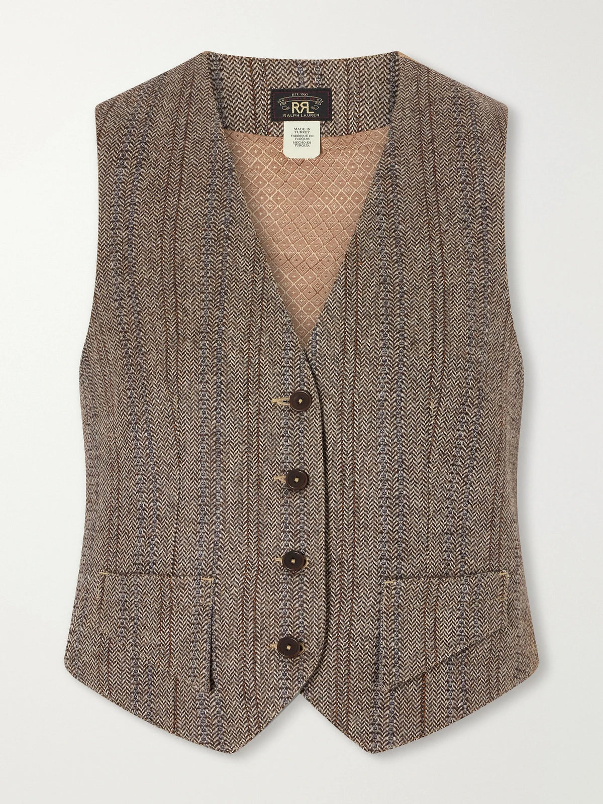 RRL Wool And Cotton-blend Vest
