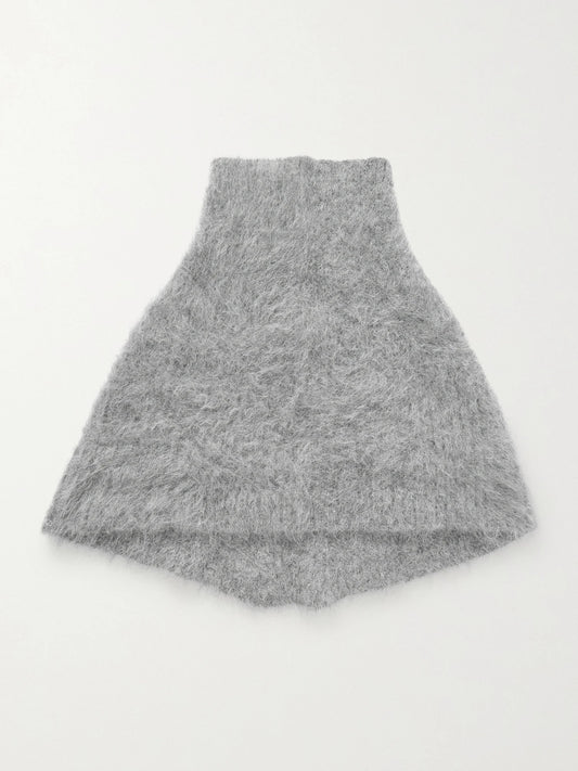 Alpaca-blend Neck Warmer