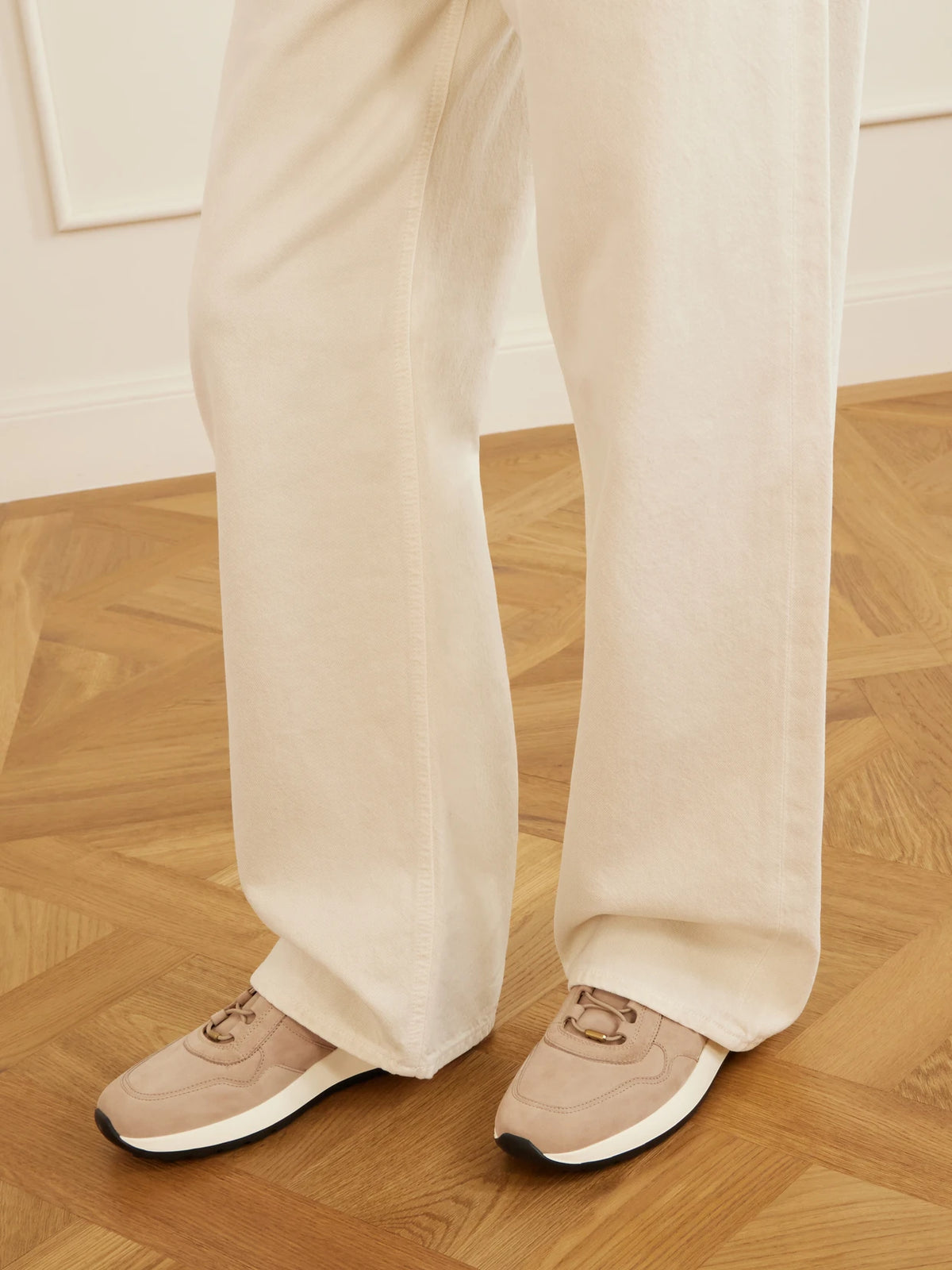Red Dot Nubuck Sneakers