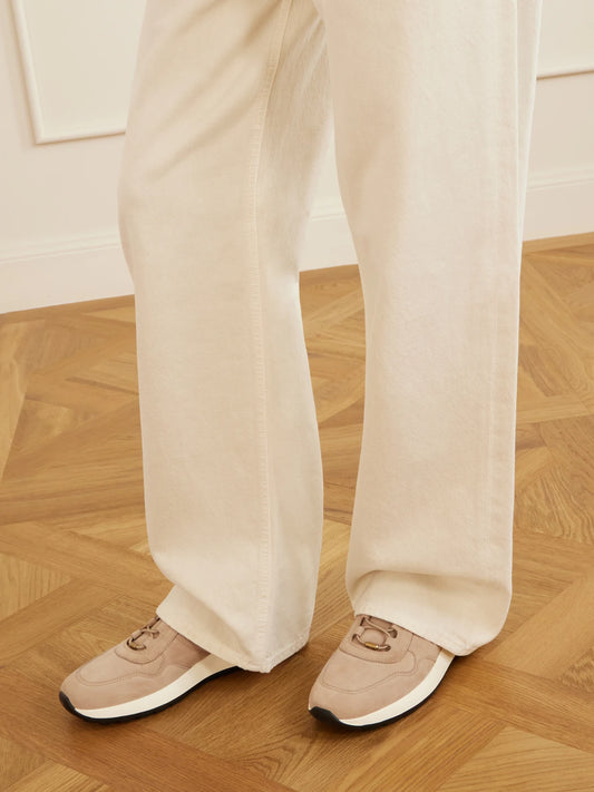 Red Dot Nubuck Sneakers