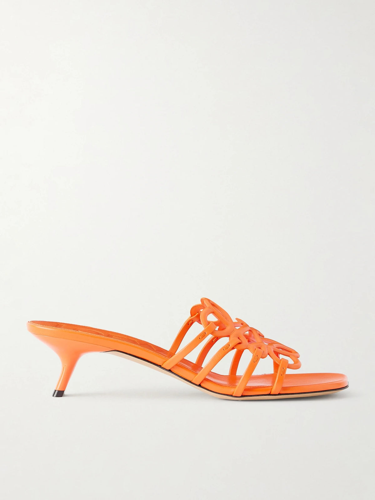 + Paula's Ibiza 45 Petal Anagram Leather Sandals