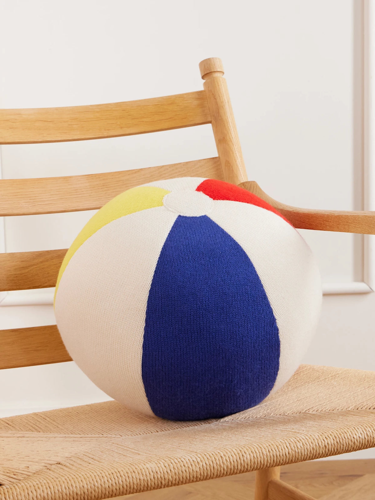 Beachball Patchwork-cashmere Plushie