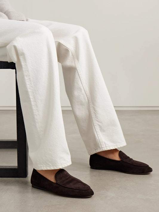 Awar Suede Loafers