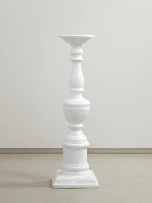 Positano Ceramic Candlestick