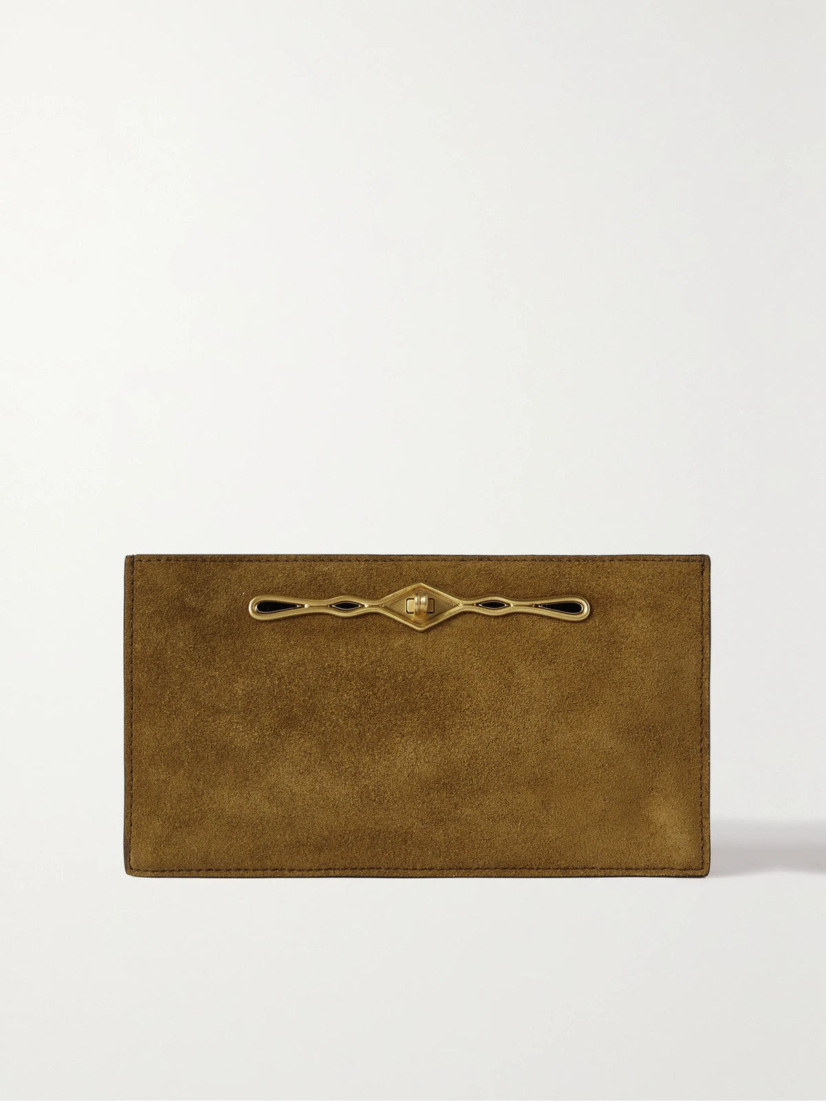 + Fernando Jorge Ease Embellished Suede Clutch