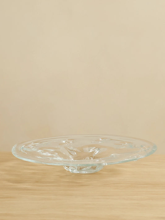 LOUISE + Sophia Roe S. r Collection Glass Tray