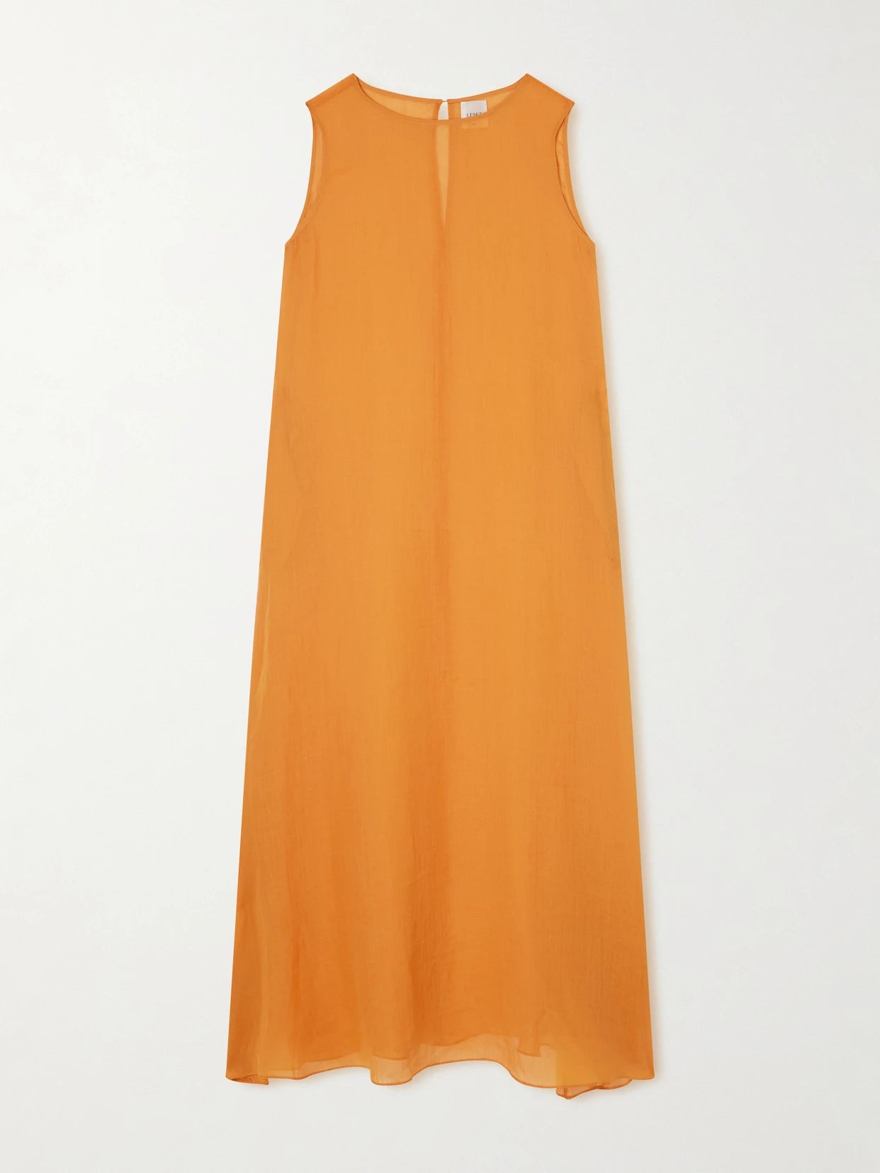 Niko Ramie-gauze Maxi Dress