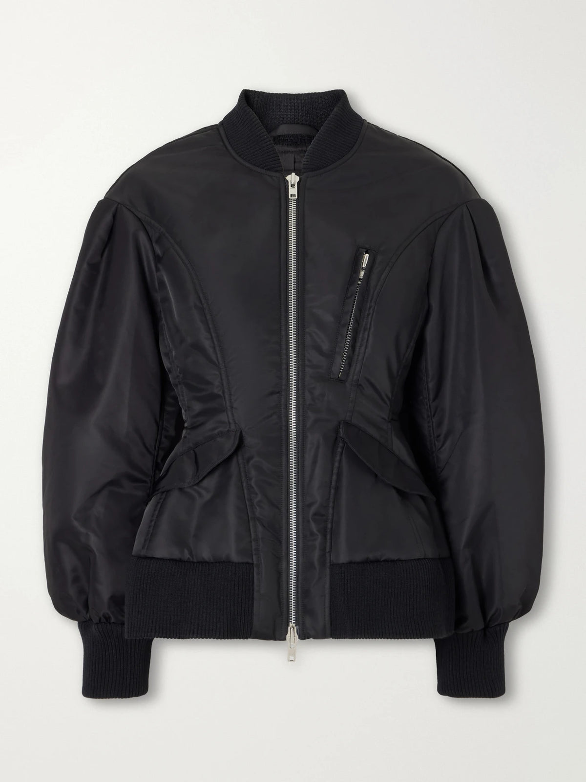 Simone Rocha Satin Bomber Jacket