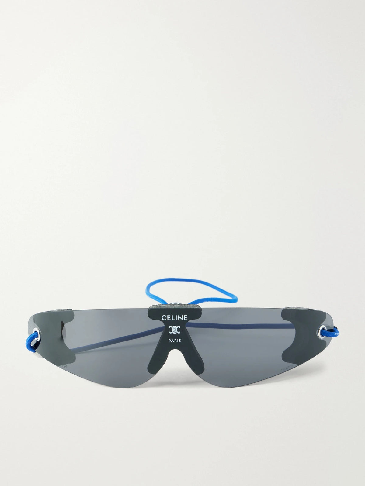 CELINE Eyewear Runner Shield-style Injection Sunglasses