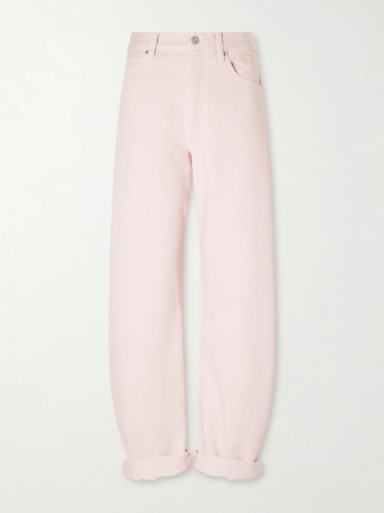 The Bubble High-rise Wide-leg Jeans