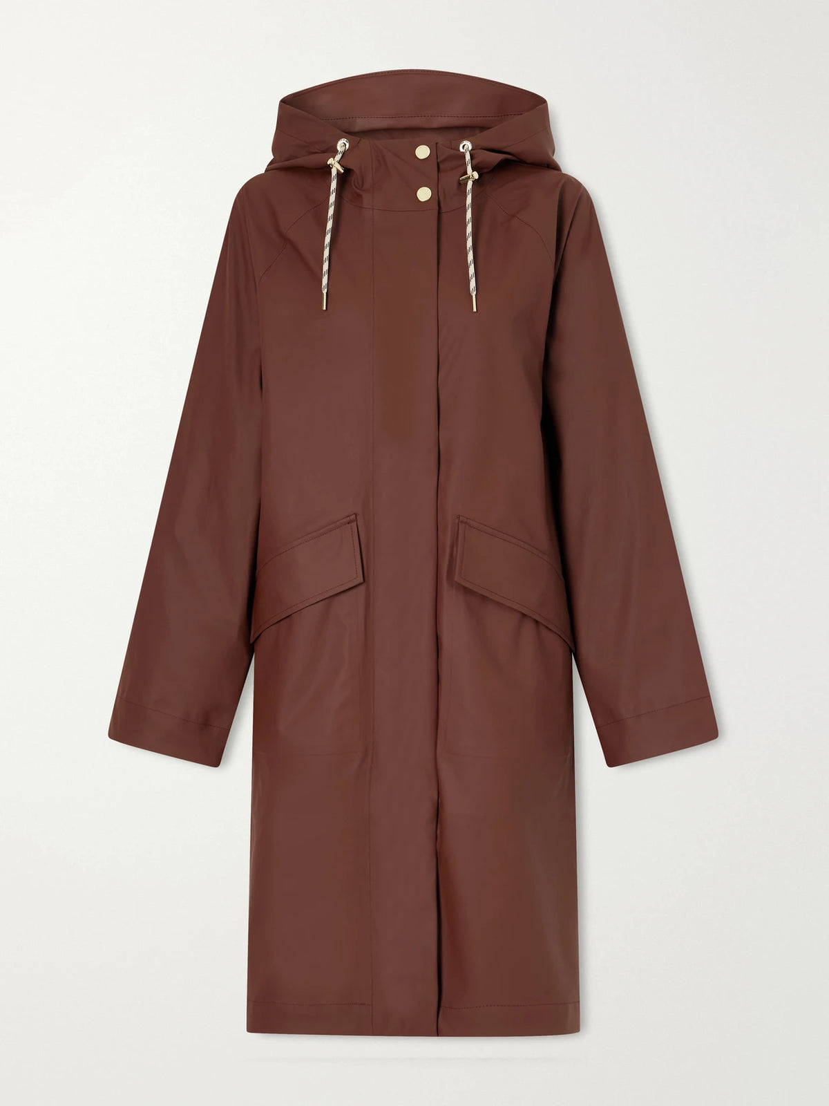 Varley Tovera Hooded Laminated-shell Jacket
