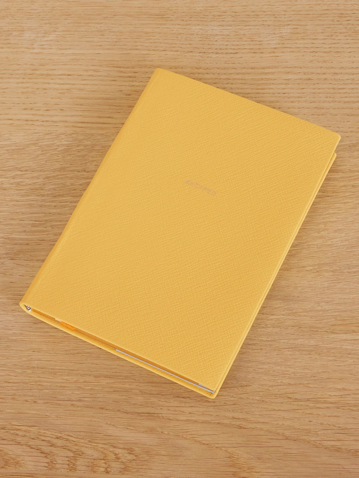 Recipes Soho Panama Textured-leather Notebook