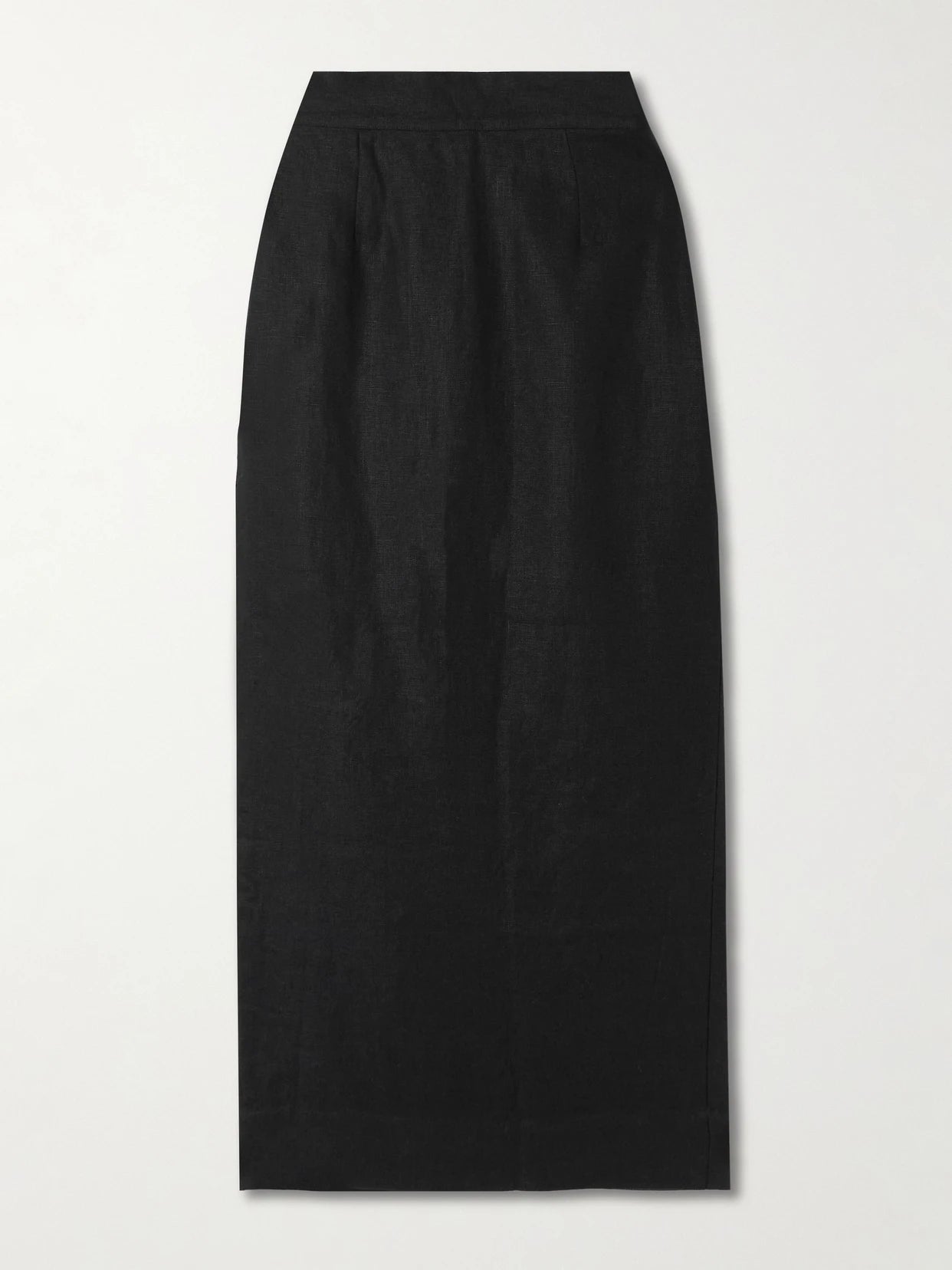 Emma Linen Midi Skirt