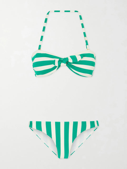 Striped Bikini