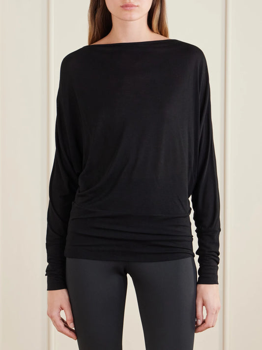 Boatneck Jersey Top