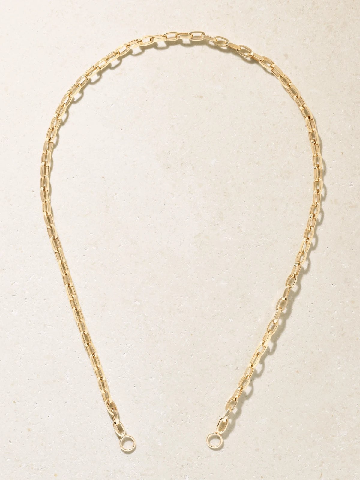 Marla Aaron Biker 14-karat Gold Chain Necklace