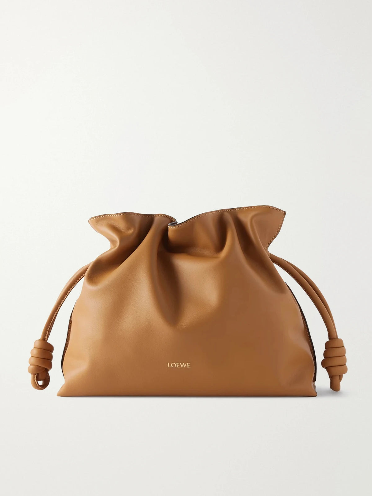 Flamenco Leather Clutch