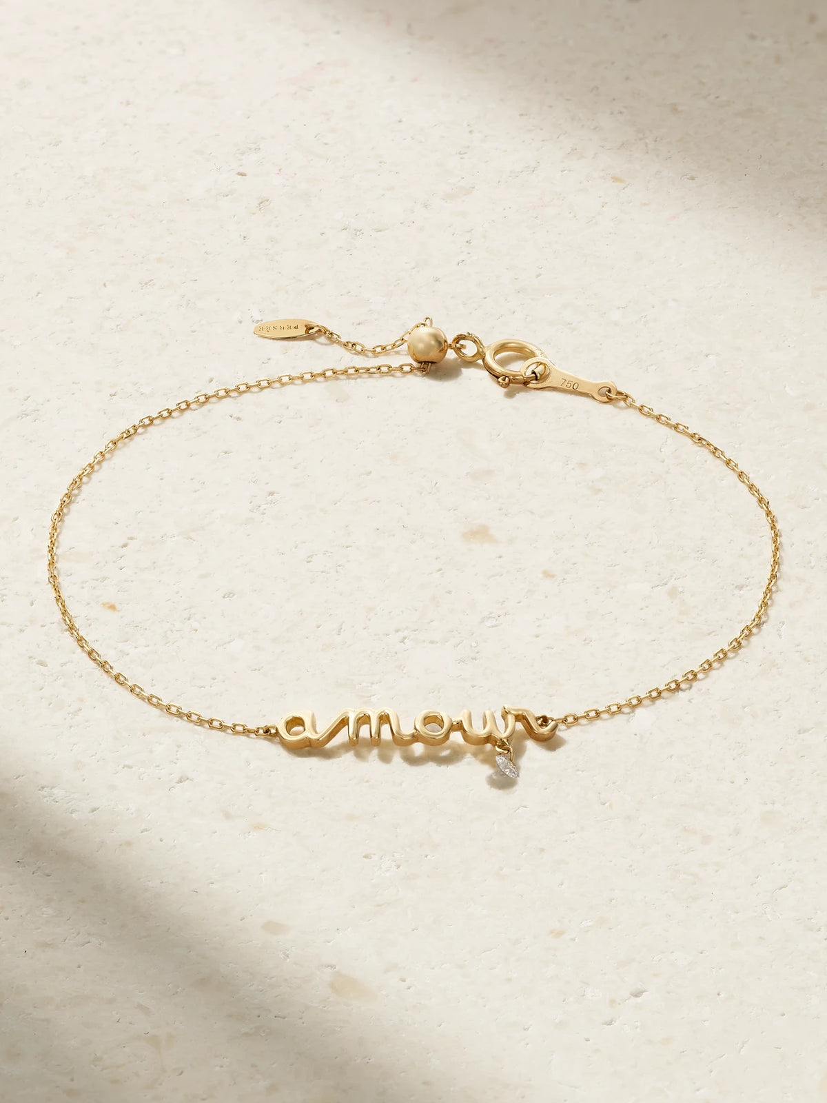 Amour 18-karat Gold Diamond Bracelet