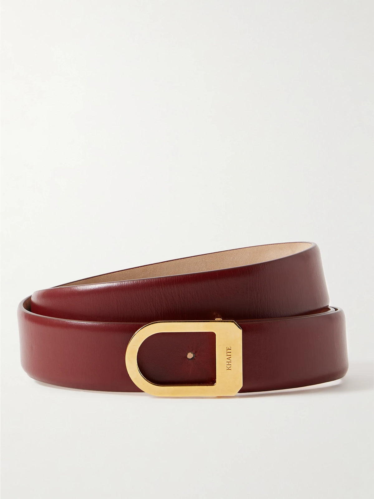 Saddle Leather Belt