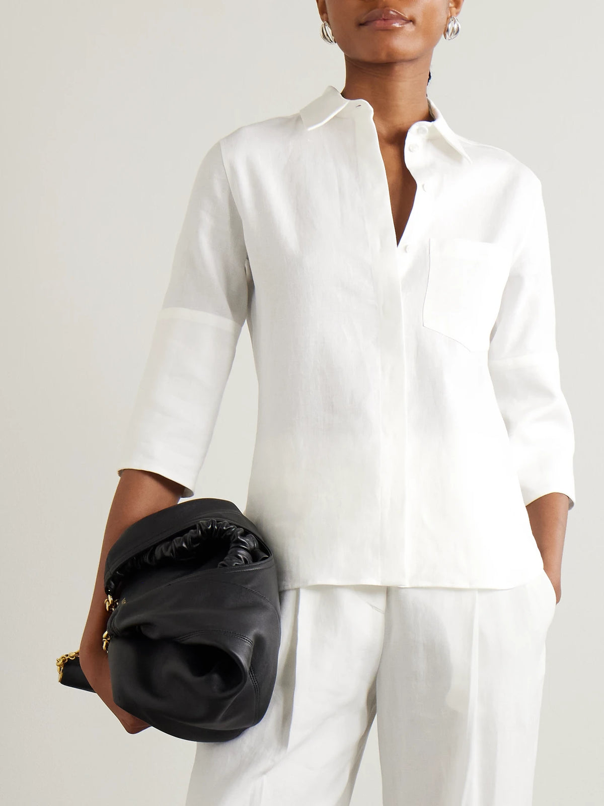 James Perse Linen Shirt
