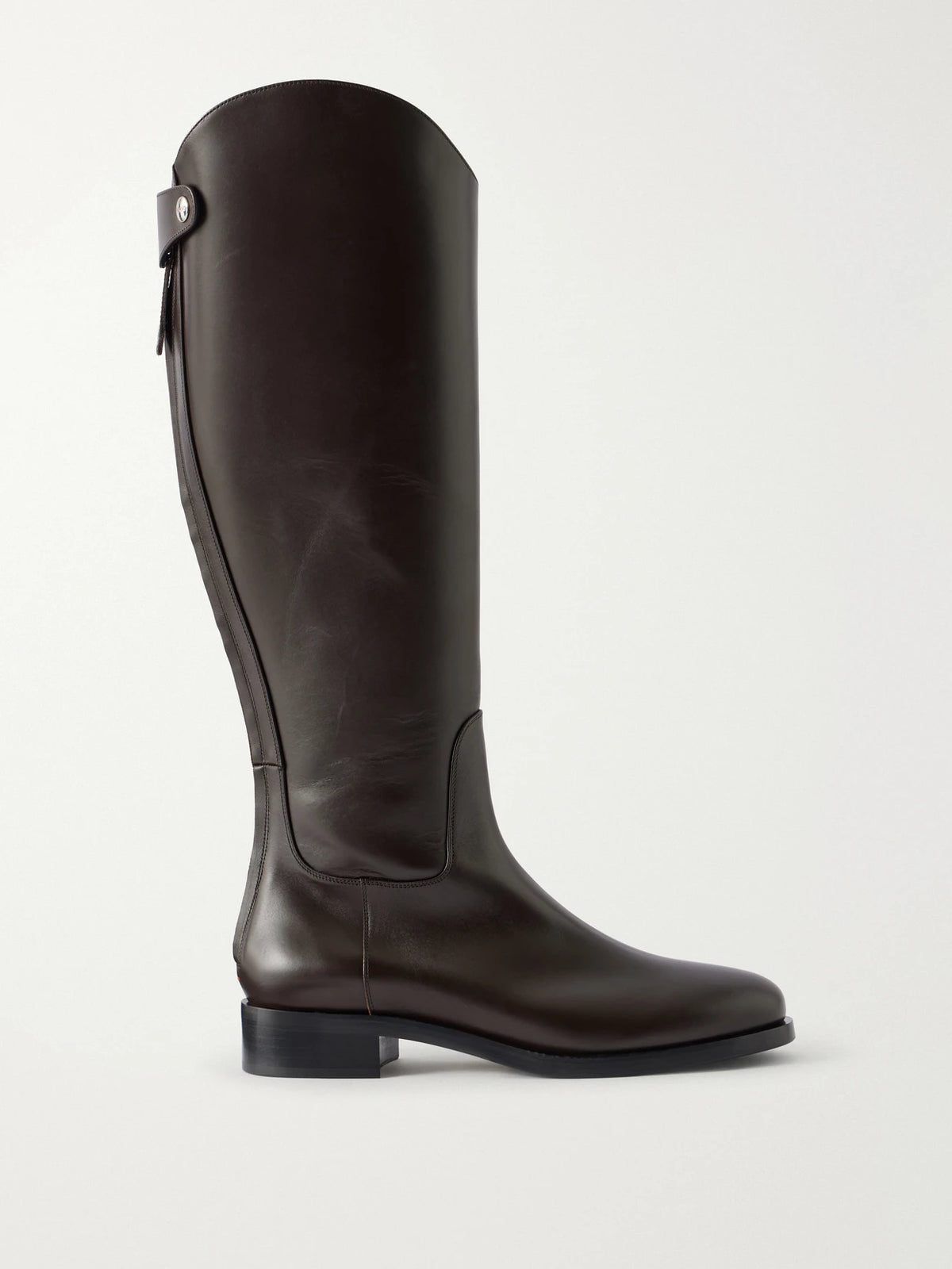 Aeyde Hector Leather Knee Boots