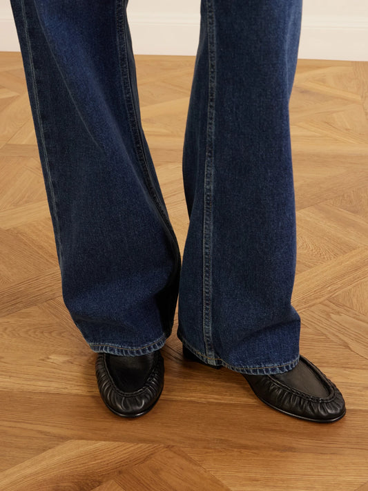 Soft Leather Loafers