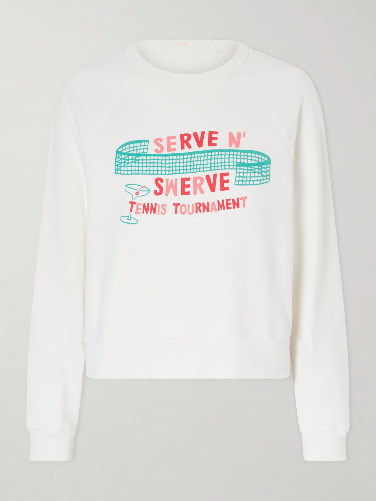 The Itty Concert Printed Cotton-jersey Sweater