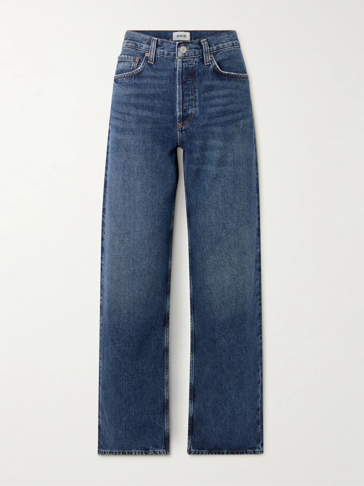 Arc Long High-rise Wide-leg Jeans